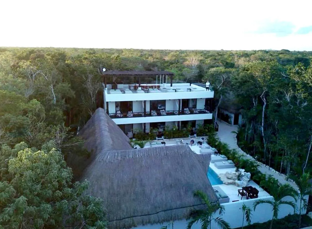 *****  Xcacel Dreams Hotel Chemuyil Mexico