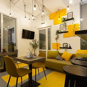 Aparthotel Stories Hub Leopoli